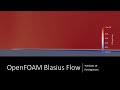 OpenFOAM for Beginners win10 12 - blockMeshDict for BL flow 1