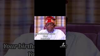 happy birthday #happybirthdaytinubu #tinubu #30daysrantchallenge #naijanews