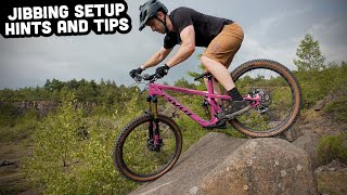 How I Set Up My Bike For Jibbing And Trials - Pivot Shadowcat Bike Check