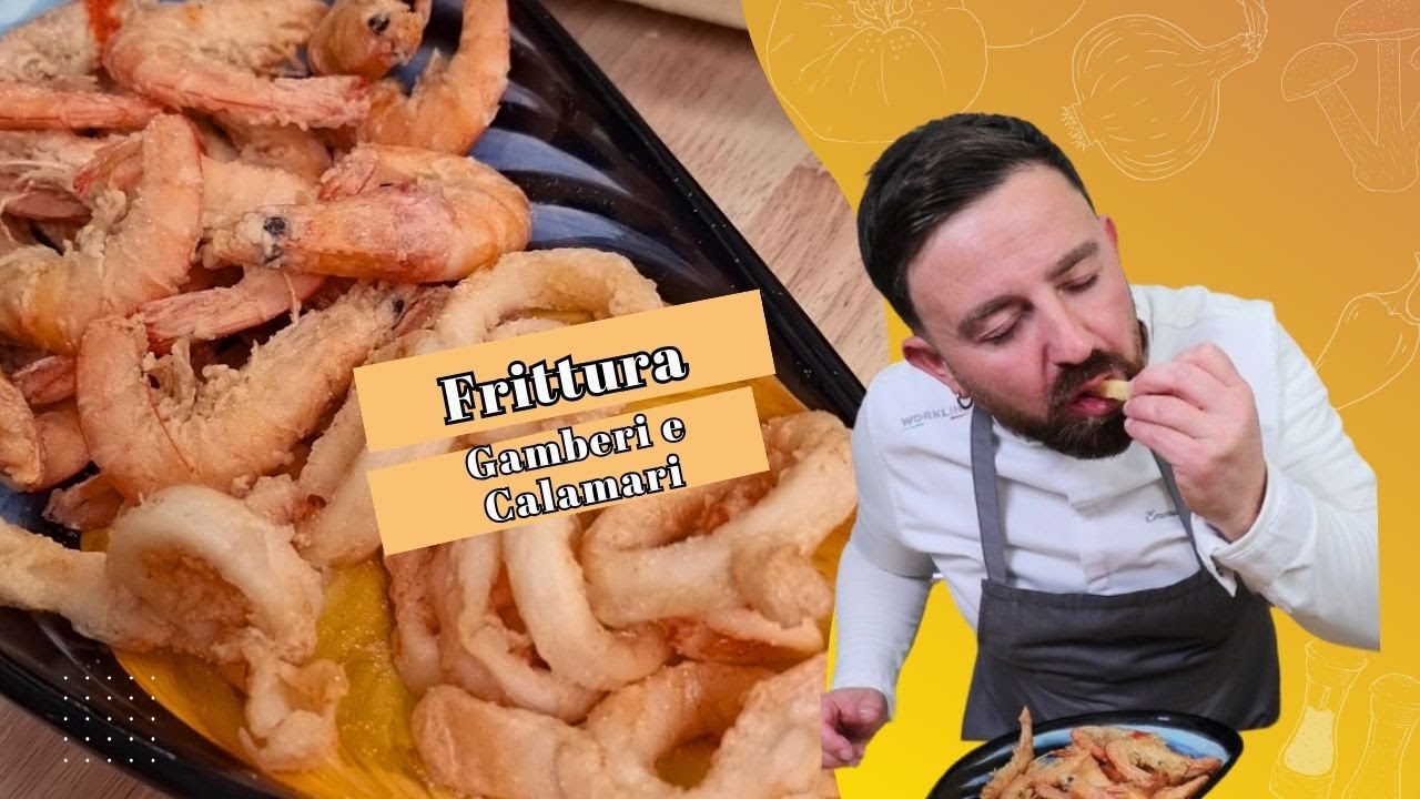 Frittura Gamberi e Calamari
