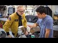Adam Savage Meets Amazing NASA Spacesuit Replicas