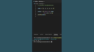 Python List Comprehension with If — Write Cleaner, Faster Code in One Line!