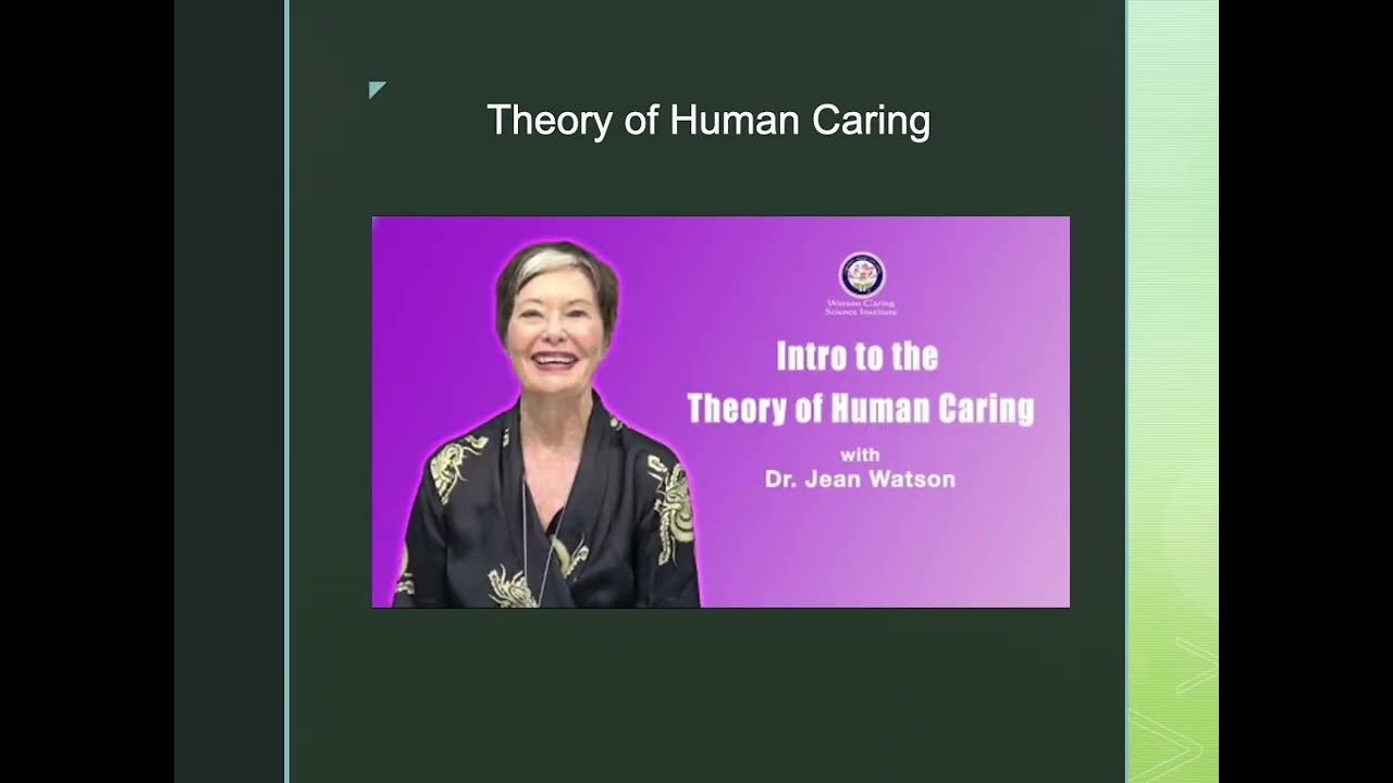 Jean Watson Presentation