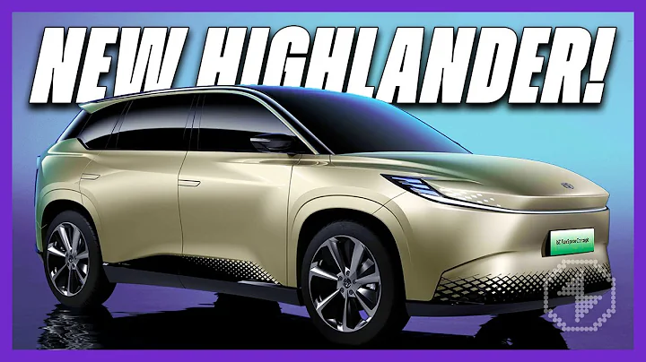 Revolutionary Toyota Highlander EV Unveiled: What's Inside Will Amaze You! - DayDayNews