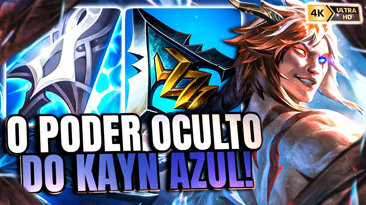 A ESTRATÉGIA CHINESA PRA FAZER O KAYN AZUL FUNCIONAR! | LOL WILD RIFT