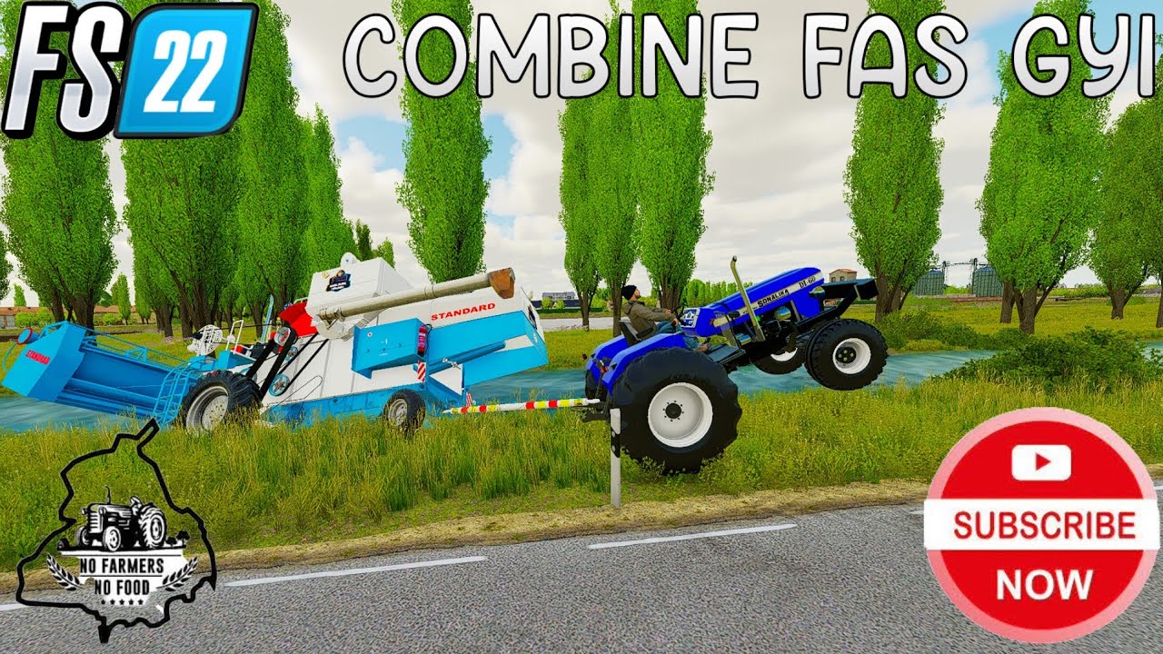 farming simulator 22 Indian mod challenge Hindi Standard tractor