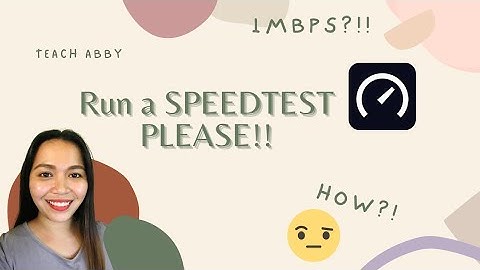 How To Run an Internet Speed Test | Desktop | Engoo | ESL | Demo Requirement
