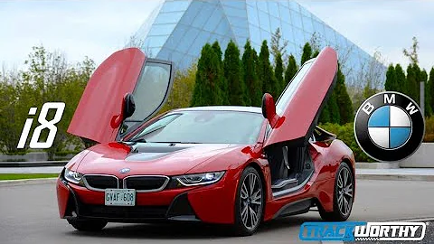 2017 BMW i8 Protonic Red Edition Plug-In-Hybrid Review