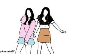 GFRIEND ANIMATION EUNHA X SINB