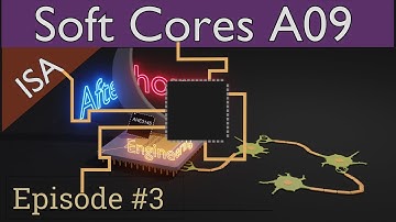 Verilog Softcore Processor Episode 3 ISA