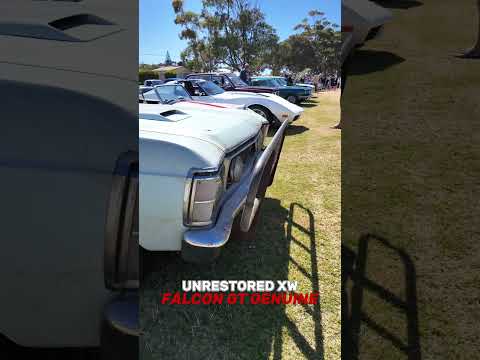 Genuine Unrestored XW Ford Falcon GT in Albany WA!