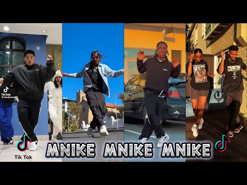 Mnike Mnike Tiktok compilation challenge