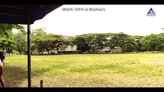 PFDA Nationals 2026 Day 2 - Pitch 4  (IUFA vs Boobay's)