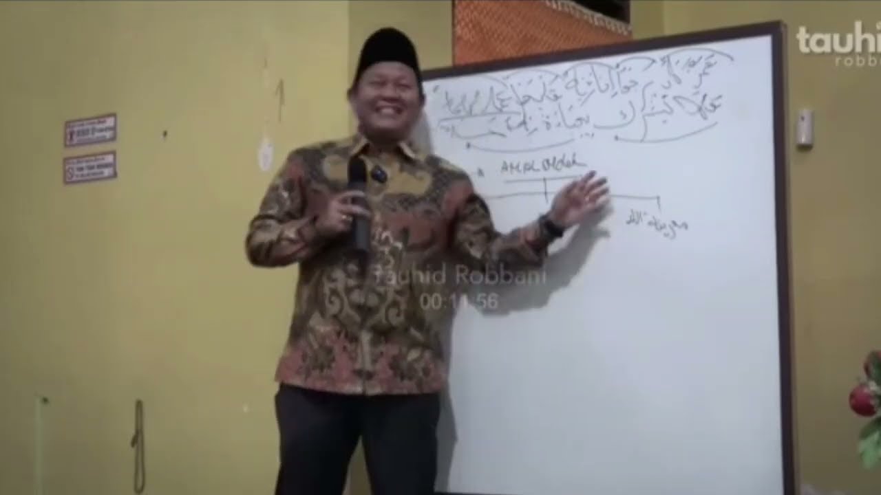 TGMI🌡3 Perbuatan Amal Sholeh yang Allah Suka 📍📍📍