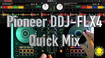 Pioneer DDJ-FLX4 Freestyle Mix Ft. Busta Rhymes & Zhane, Blaque, 50 Cent, Ashanti, J. Cole, + more