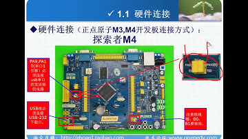 【STM32F4教學】第8讲  程序下载方法1：ISP串口下载
