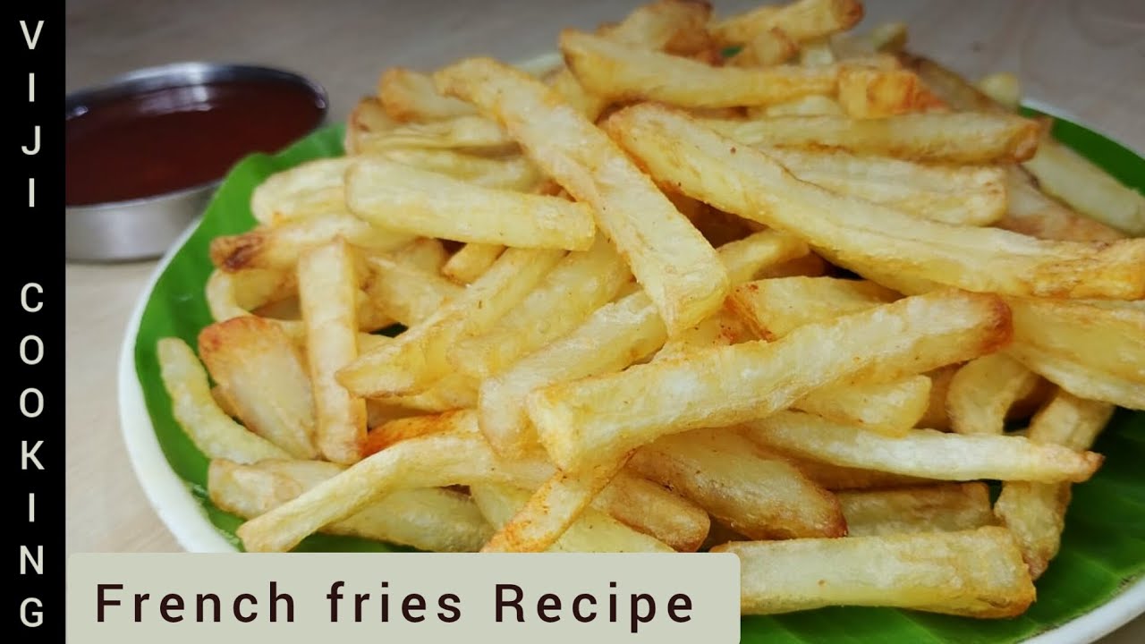 Homemade Crispy Perfect French Fries Recipe| French Fries| Crispy Finger Chips| Easy and Tasty 