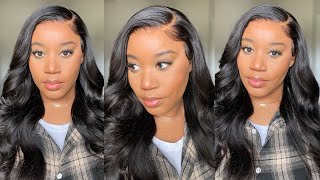 FLAWLESS INSTALL 👀| CRYSTAL HD LACE🔥🔥🔥| SOFT BODY WAVE ￼CURLS ￼| MEGALOOK HAIR