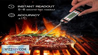 Tp101 Thermometer Digital Probe Thermometer Kitchen Temperature 15Cm Oil Thermometer Review