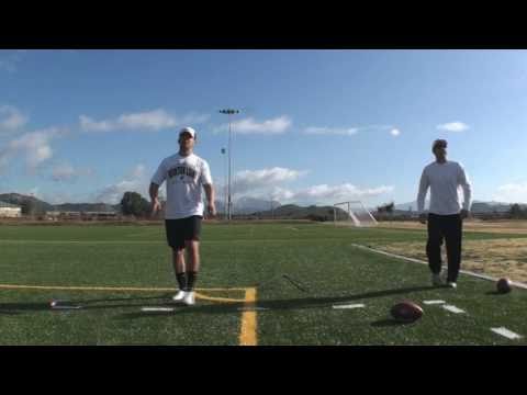 Arena League Kicker Marco Capozzoli Kicking Lessons