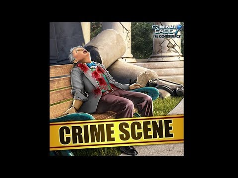 Criminal Case: The Conspiracy Case #20 - No Mercy for Old Men LIVE!