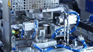 RSG Texprocess 2024 Frankfurt - Full-automatic assembly lines by RSG Automation Technics