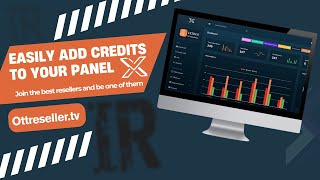 Easily Add Credits to Your Panel Trex IPTV screenshot 4