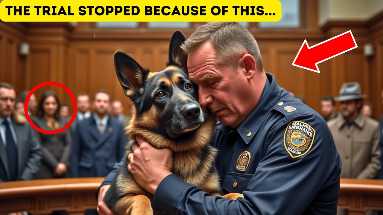 WHEN HE SAID GOODBYE TO HIS GERMAN SHEPHERD IN COURT… HE UNCOVERED A ...