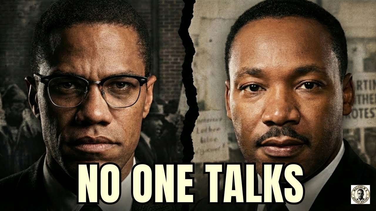 Malcolm X vs Martin Luther King Jr. — The Truth They Hid