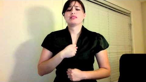 ASL 2 - Handshape Story