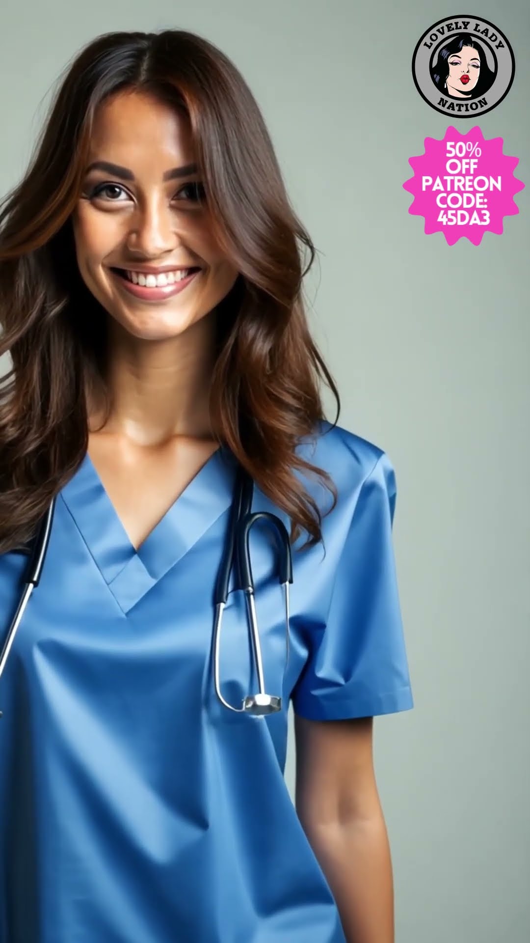 Our new video slideshow - young nurses wearing pantyhose Vol.3 #shorts