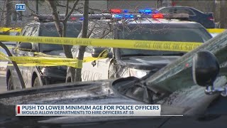 Ohio bill to lower minimum hiring age for police officers