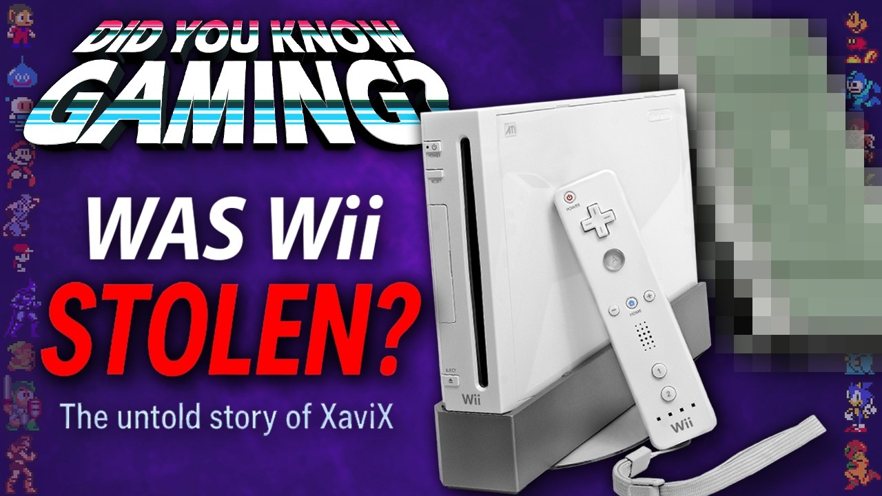 Did You Know Gaming dives into claims Nintendo's Wii stole from