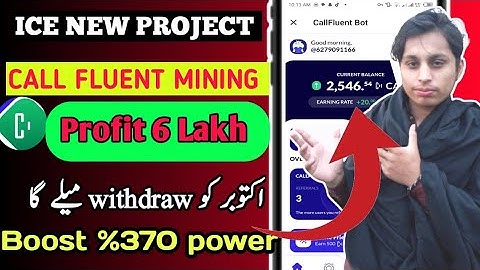CallFluent Mining project/CallFluent account create ❗