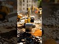 RC Excavator Digging & Planting! Watch This Tiny Machine Work! 🚜