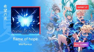 [BanG Dream]  flame of hope ~ Full Combo [Expert 27]