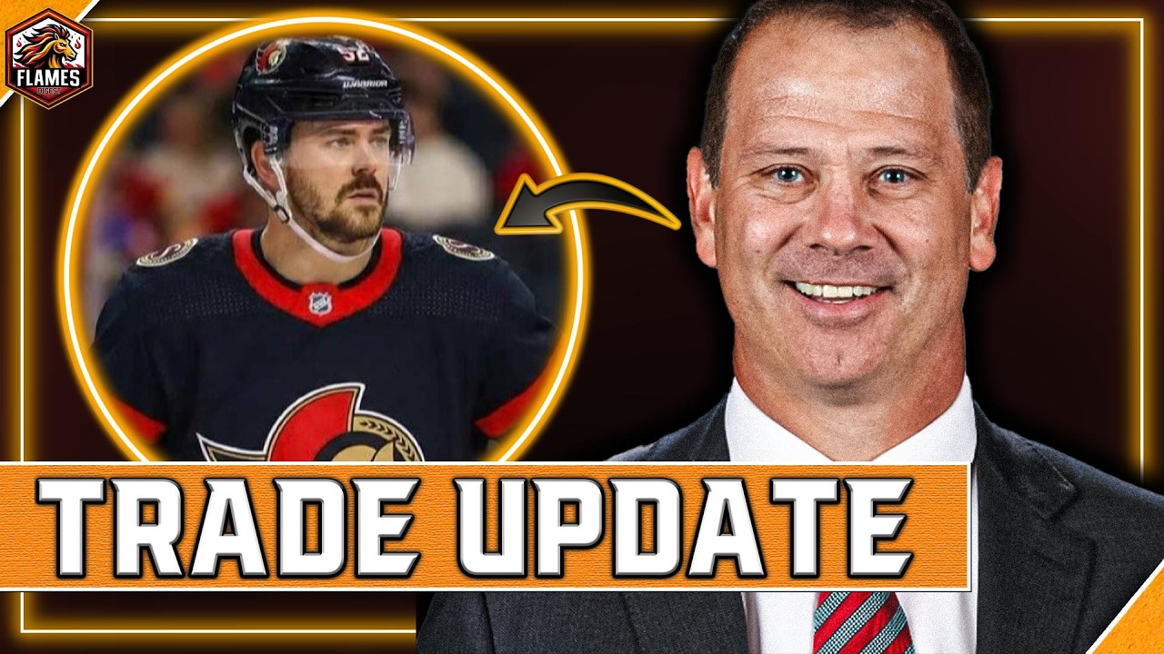 Flames Trade Rumours HEATING UP… Weegar LINKED to Ottawa | Calgary Flames News
