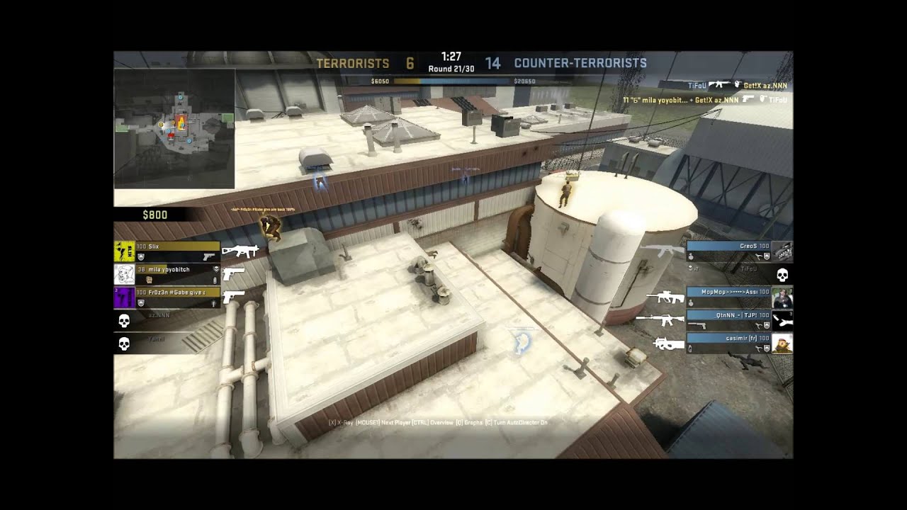 CSGO Best Knife Backstab Ever?! - YouTube