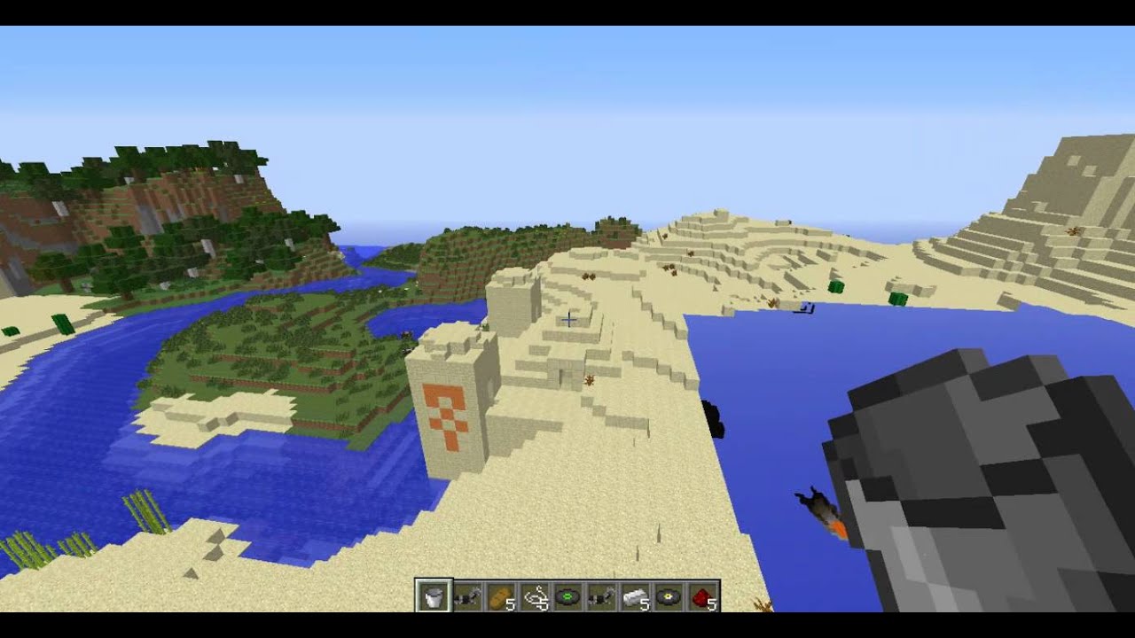 Best Minecraft seed in 1.4.2