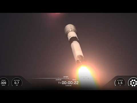 Starlink Mission 17-31 Launched by SpaceX