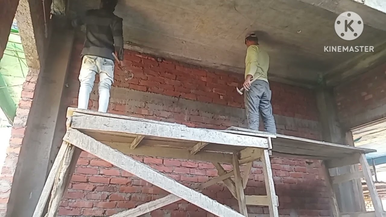 FAST FLOOR SLING PLASTER | WALL PLASTER | OLL FINISHING WORK SOLUTION | NAZIR CONTACTOR
