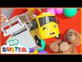 Buster Gets Caught by a Giant Claw! | Go Buster | Baby Cartoons | Kids Videos | ABCs and 123s