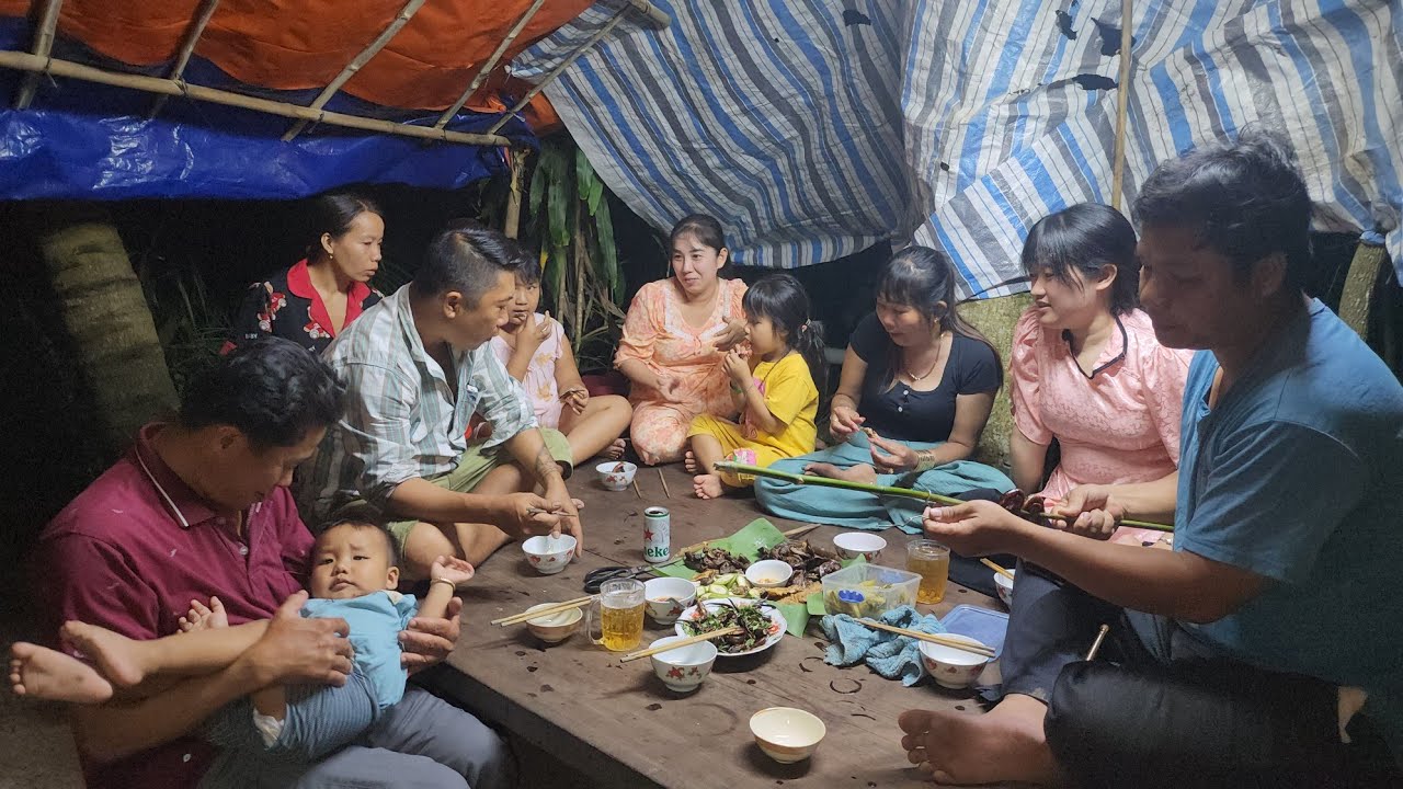 Làm Vài Món Đồng Quê Lai Rai Đón Giao Thừa  / GĐQ