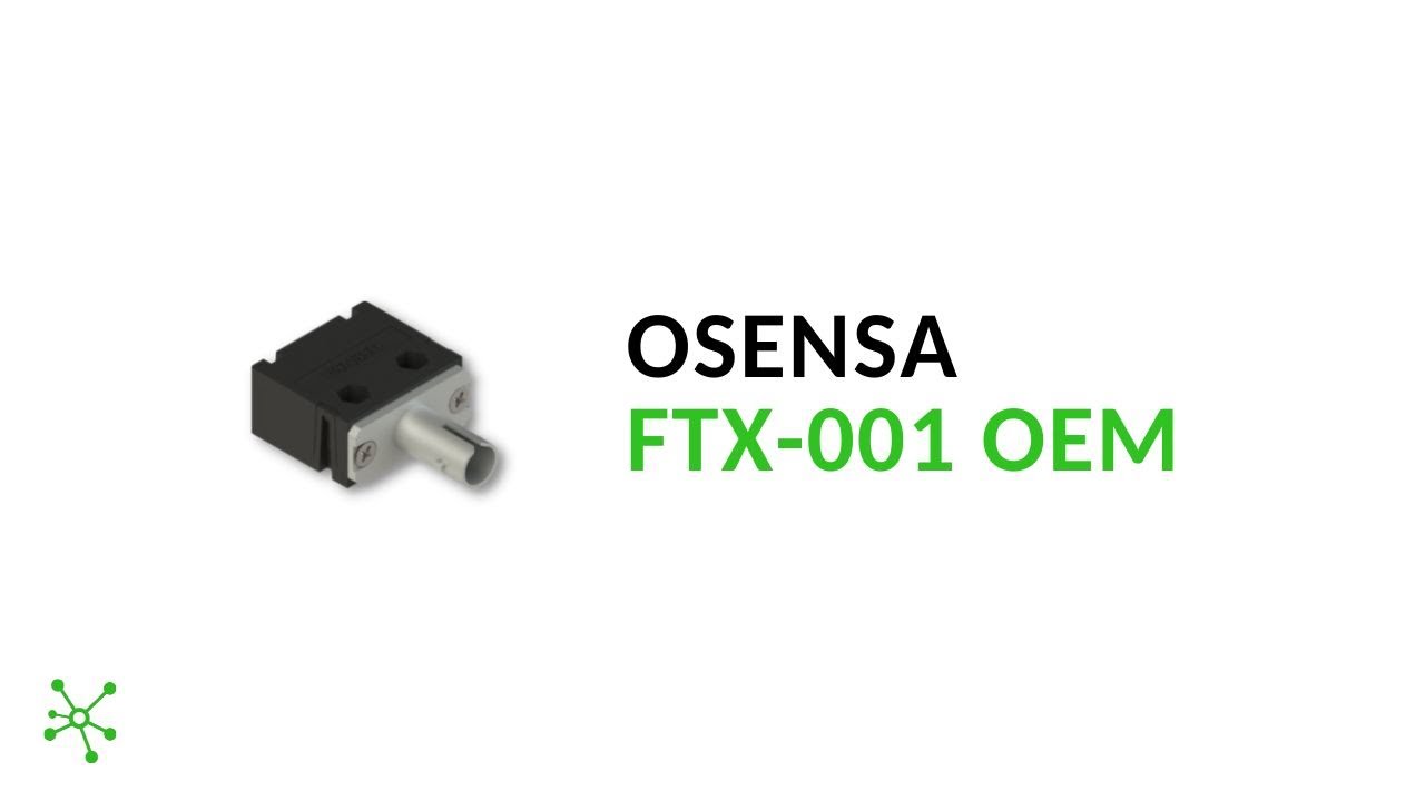 Fiber Optic Temperature Sensor | FTX-001 OEM Module | OSENSA
