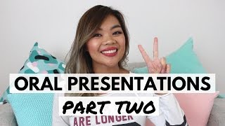 Oral presentations | How to do speeches | Part 2
