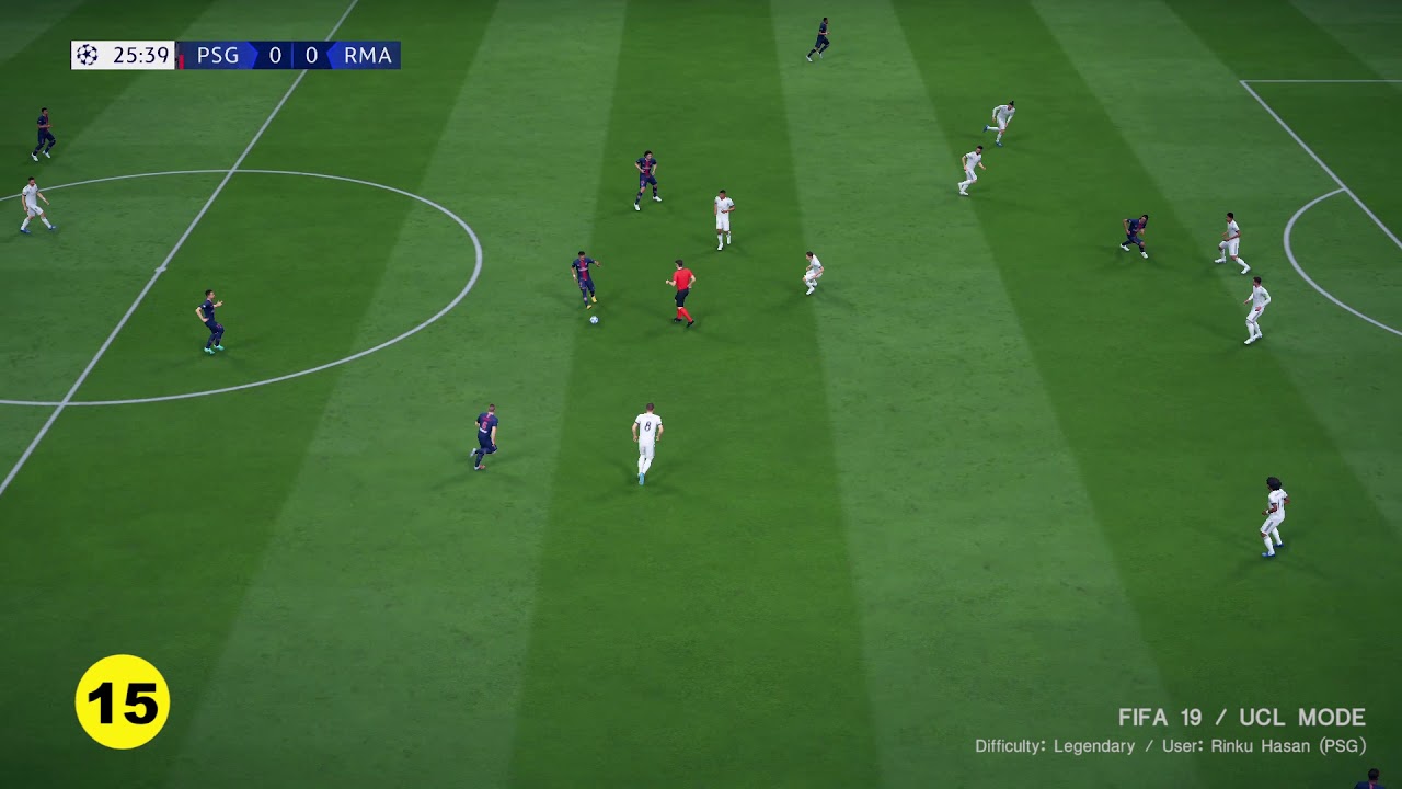 FIFA 19 FIRST LOOK - 20 PASSES GOAL! (Rinku Hasan)