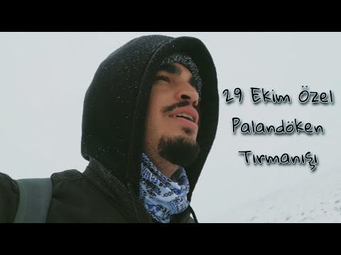 29 Ekim Özel Palandöken Tırmanışı
