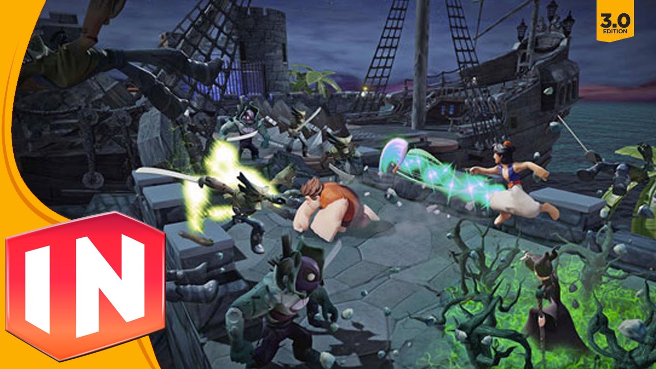 Disney Infinity 3.0 Toybox Takeover Details & News YouTube