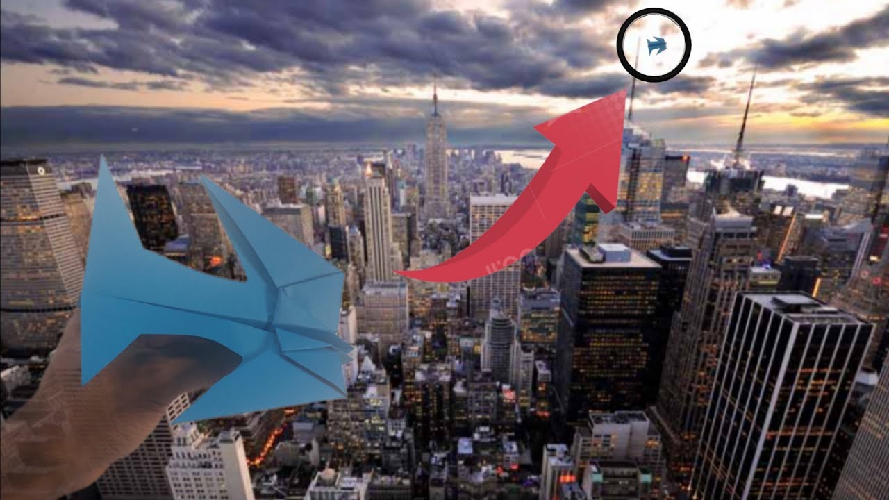 How to make an easy paper jet airplane that flies really fast—Concorde ...