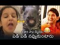 Hilarious video: Mahesh Babu’s daughter Sitara imitating baby Tapir